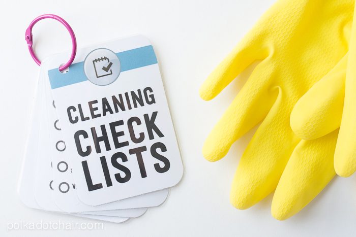 cleaning-checklist